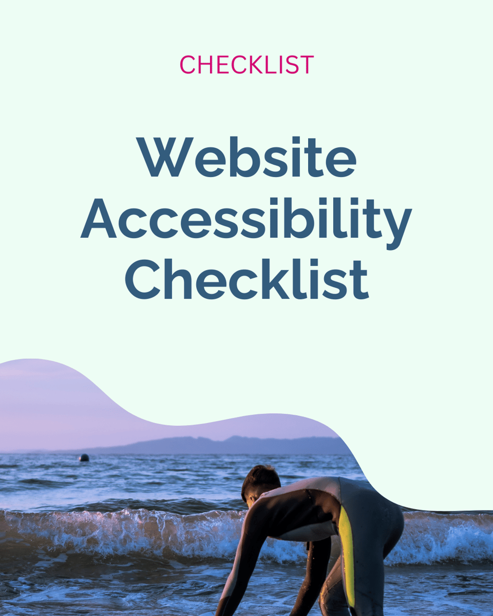 Website Accessibility Checklist