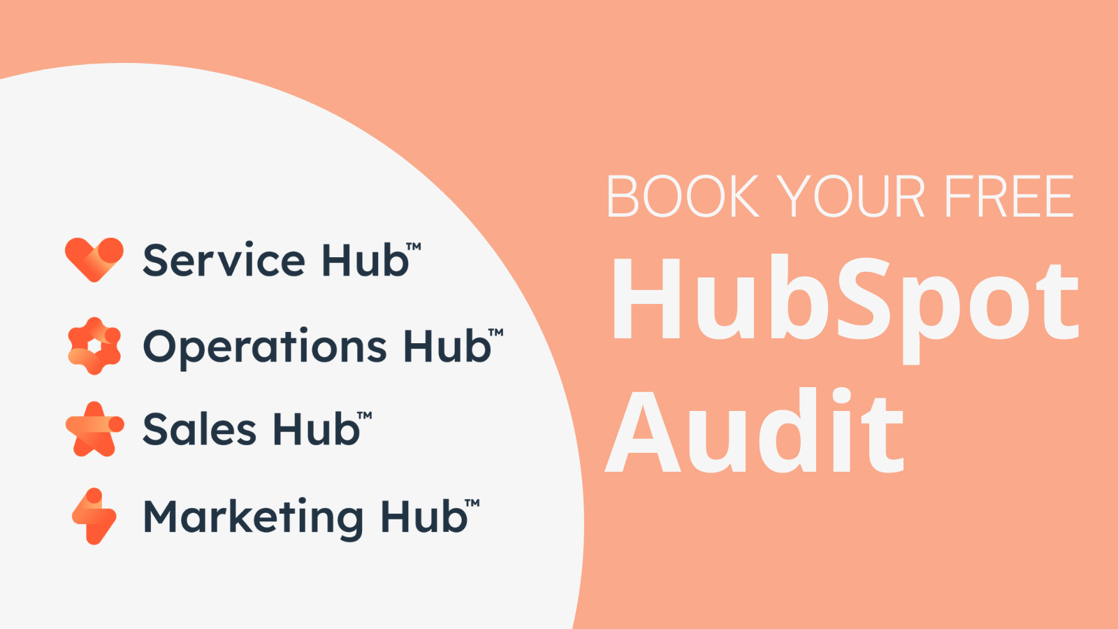 HubSpot Audit booking card