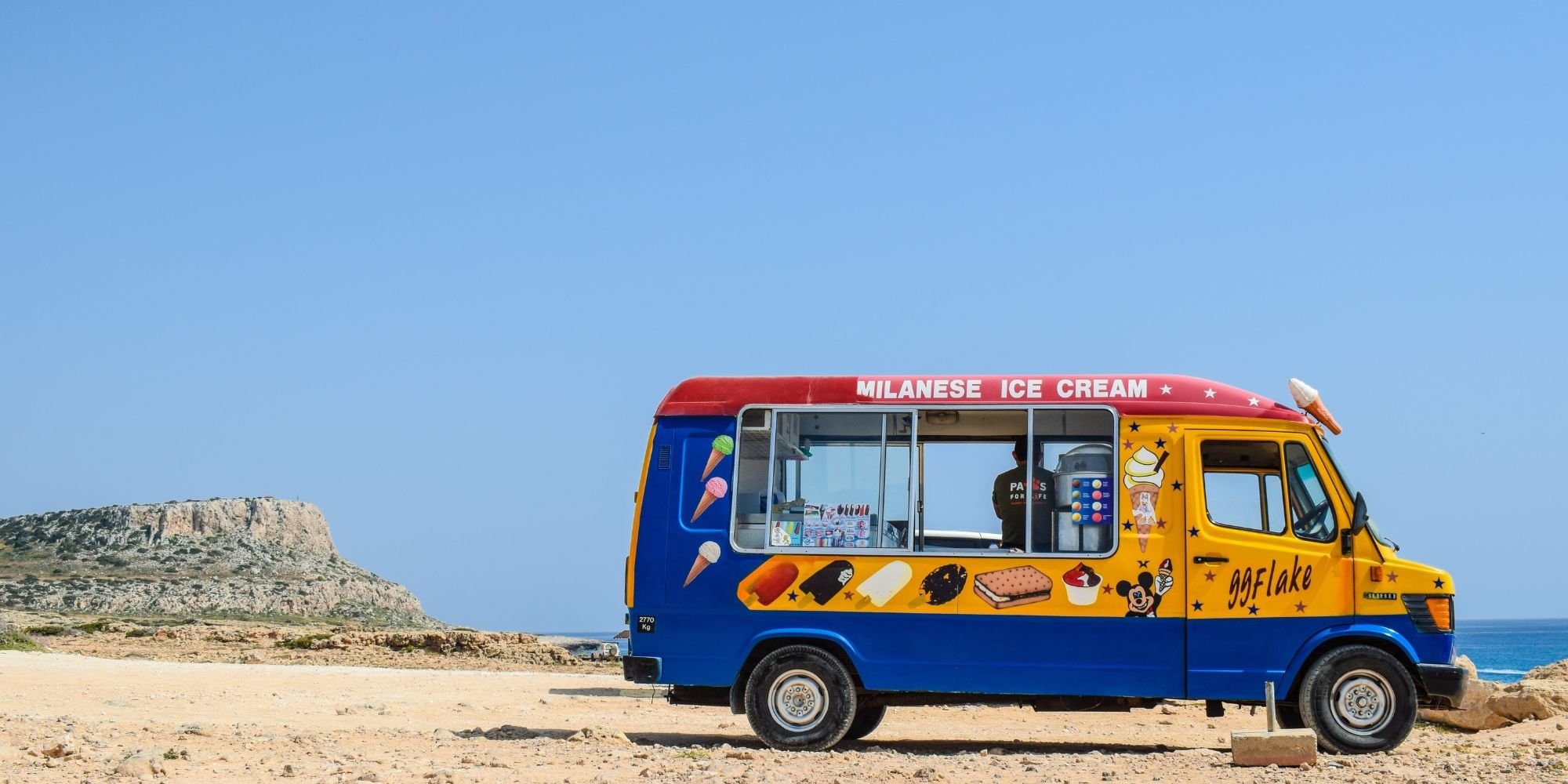 Ice cream van