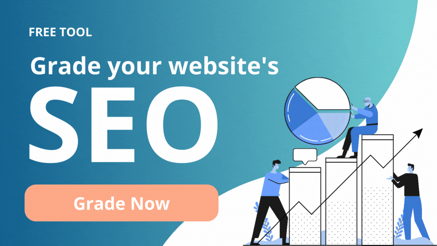 Website grader for local seo CTA