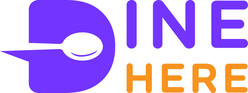 dinehere logo