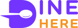 dinehere logo