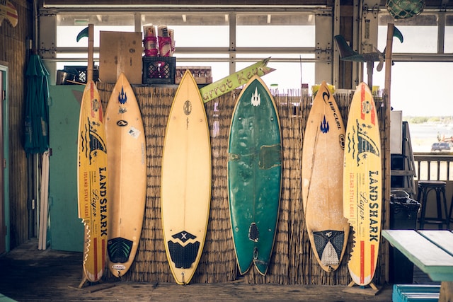 Surf boards