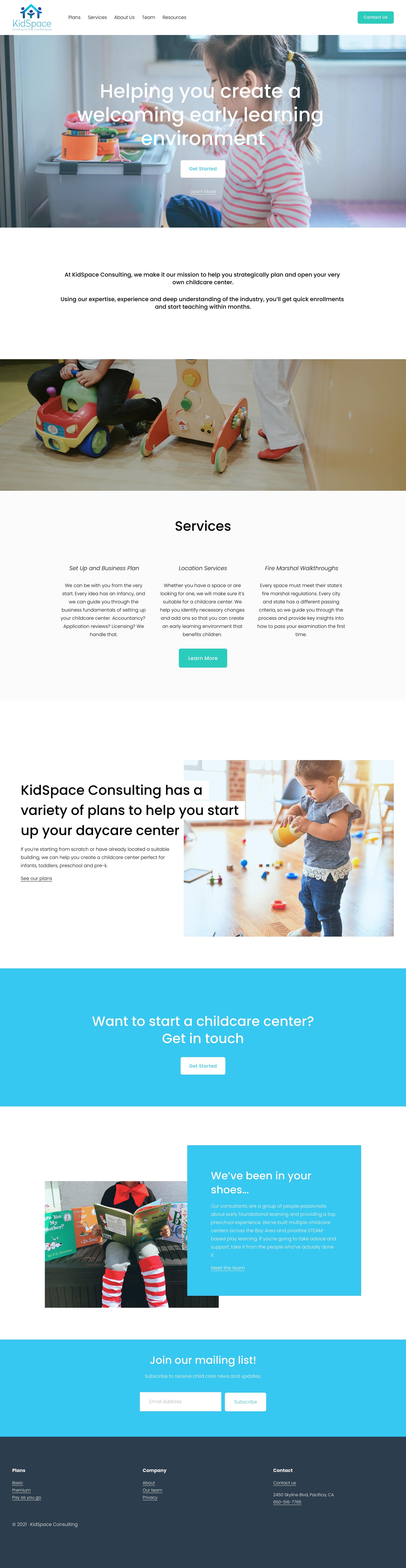 Kidspace consulting